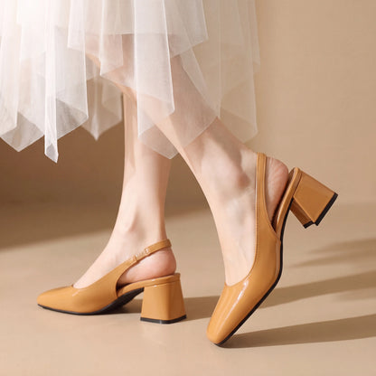 Valette Block Heels