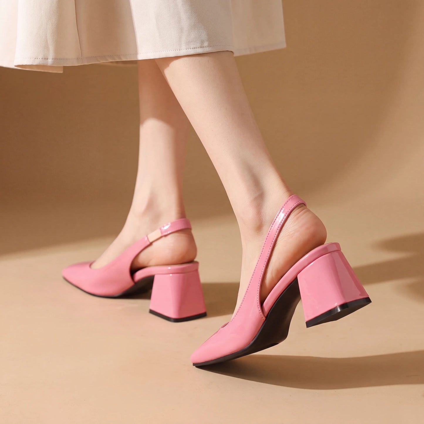 Valette Block Heels