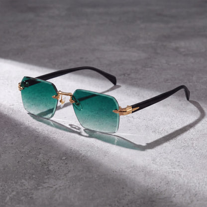 Monarch Rimless Sunglasses