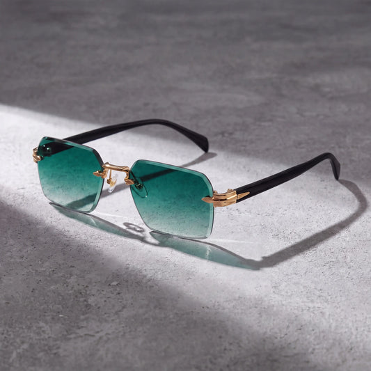 Monarch Rimless Sunglasses