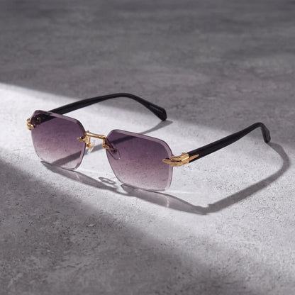 Monarch Rimless Sunglasses