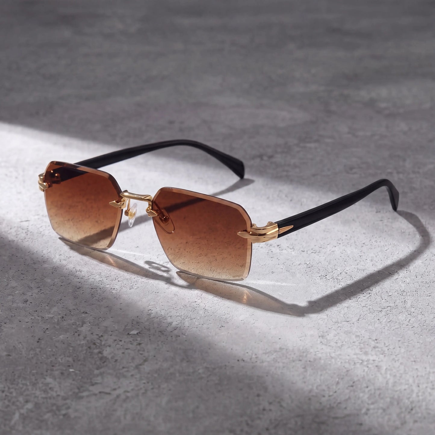 Monarch Rimless Sunglasses