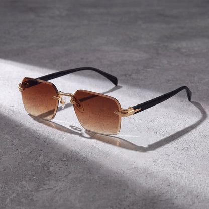 Monarch Rimless Sunglasses