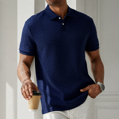 Arden Textured Polo