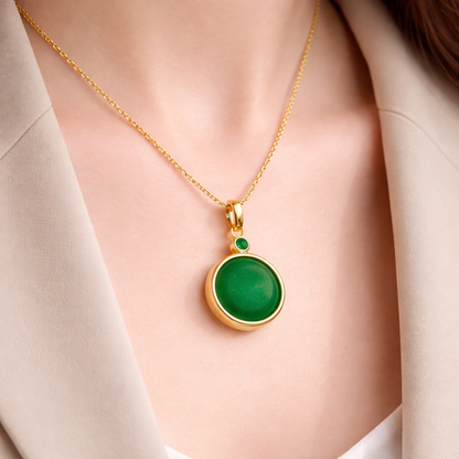 Verde Royale Pendant