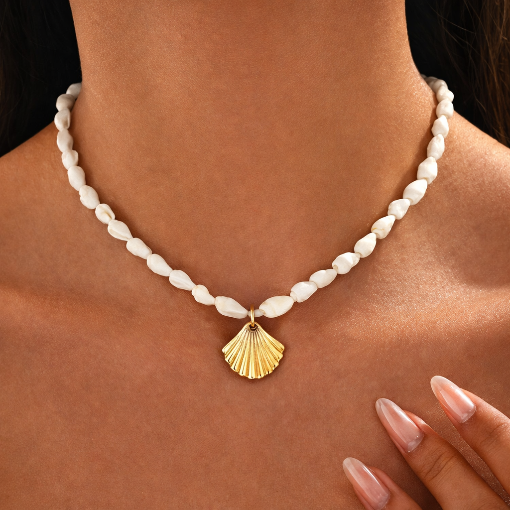 Solara Coastal Necklace