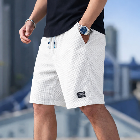 Men's Textured Shorts