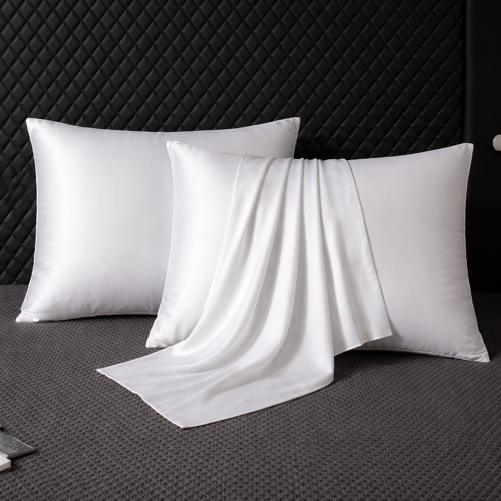 Natural Mulberry Silk Pillowcase
