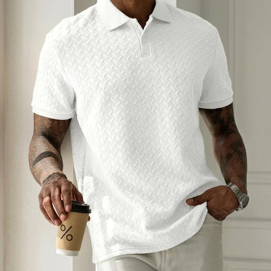 Arden Textured Polo